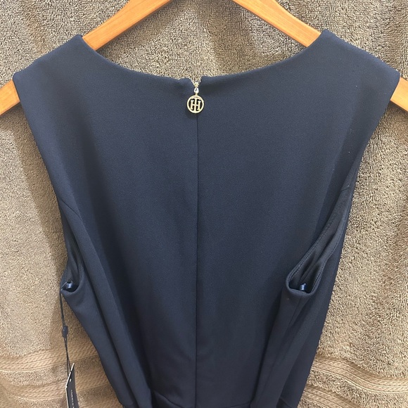 NWT Tommy Hilfiger Navy Jumpsuit Sz 14 - Picture 6 of 8